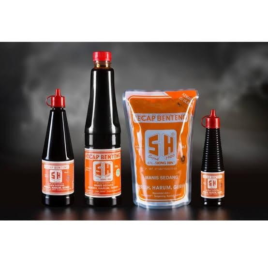 

Kecap SH Benteng asli Tangerang sejak 1920