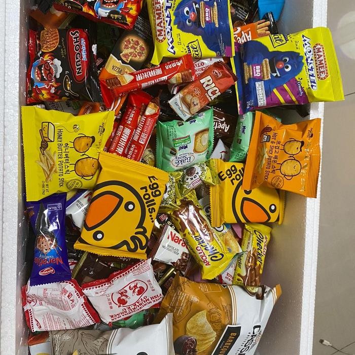 

Snack lokal dan snack box murce cemilan promo 100 2kg