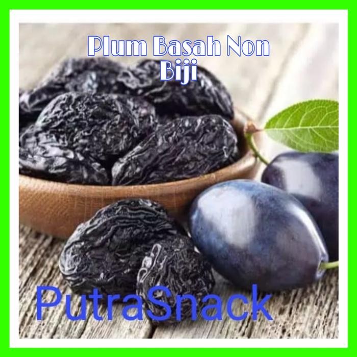 

Manisan Buah Plum Basah Non Biji 500gr