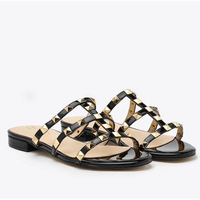 BARU PO Pazzion Studded Sandals Original Authentic