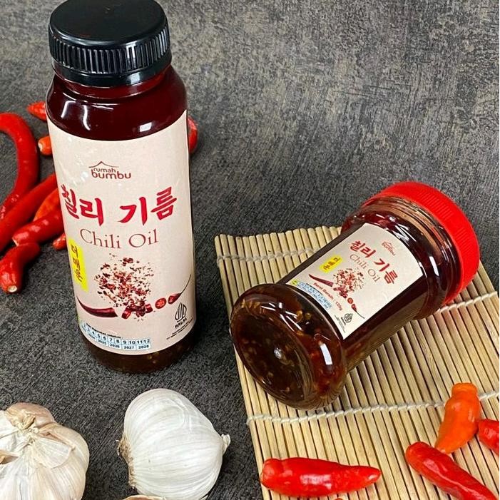 

Chili Oil Halal Terena Organi