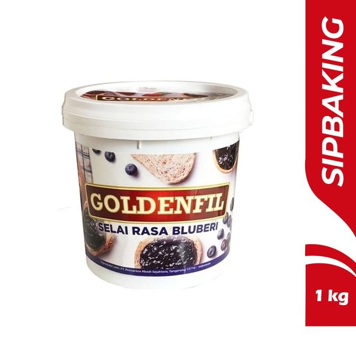 

Goldenfil Blueberry Jam 1 G Elai Bluberi