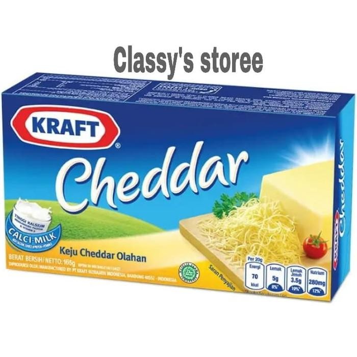 

Raftcheddar Cheee165Gr