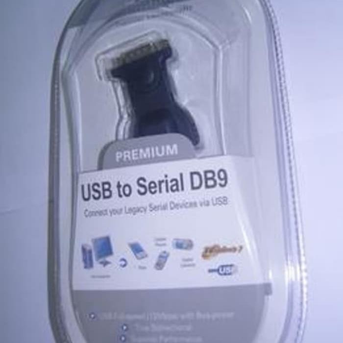 Kabel Usb To Rs232 Converter Usb To Rs232 Bafo Original