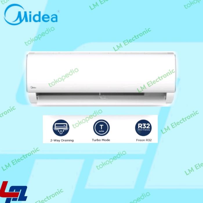 Midea Ac 0.5Pk Msfc05Crn1 / Msfc 05Crn1