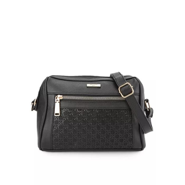 Tas selempang wanita Bracini Melissa Hitam