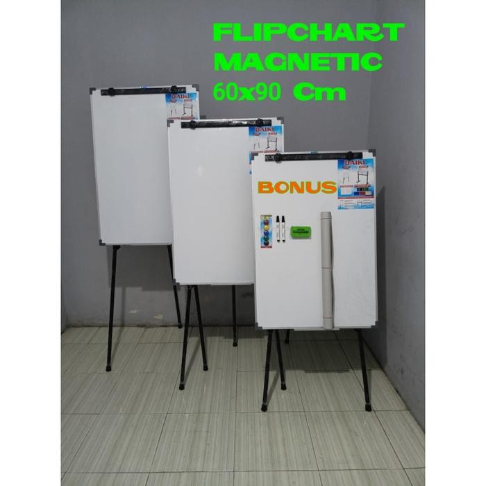 

Flipchart DAIKI Magnetic Uk 60x90 Cm
