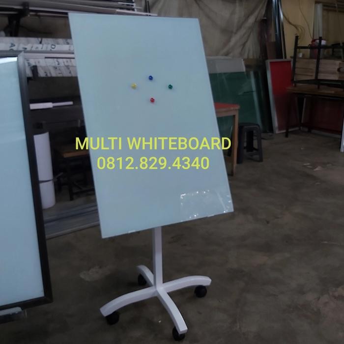 

glass flipchart 60 x 90 cm