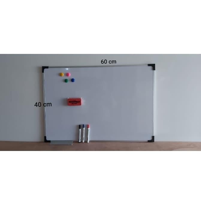 

whiteboard Multi 40 x 60 Spidol H,B,M,Hapusan magnet