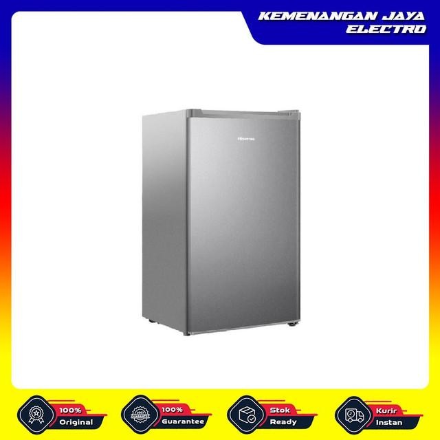 Hisense Kulkas 1 Pintu [90L] Rr120D4Ign - Silver