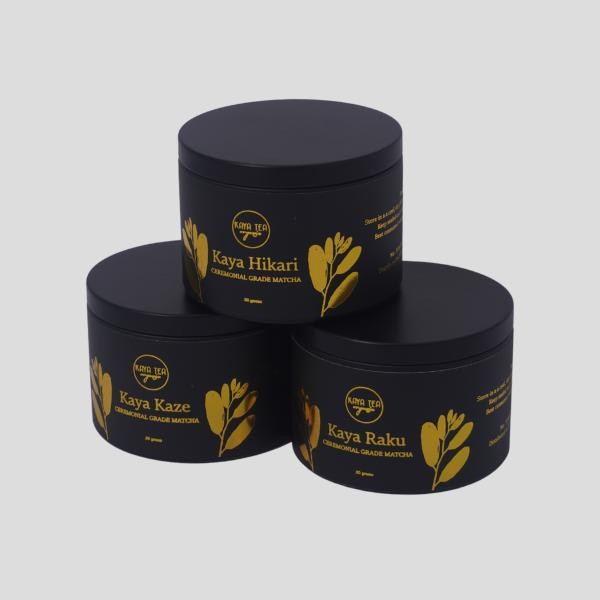 

Kayateaorganic - Kaya Matcha (Kaya Hikari, Kaya Kaze, Kaya Raku)