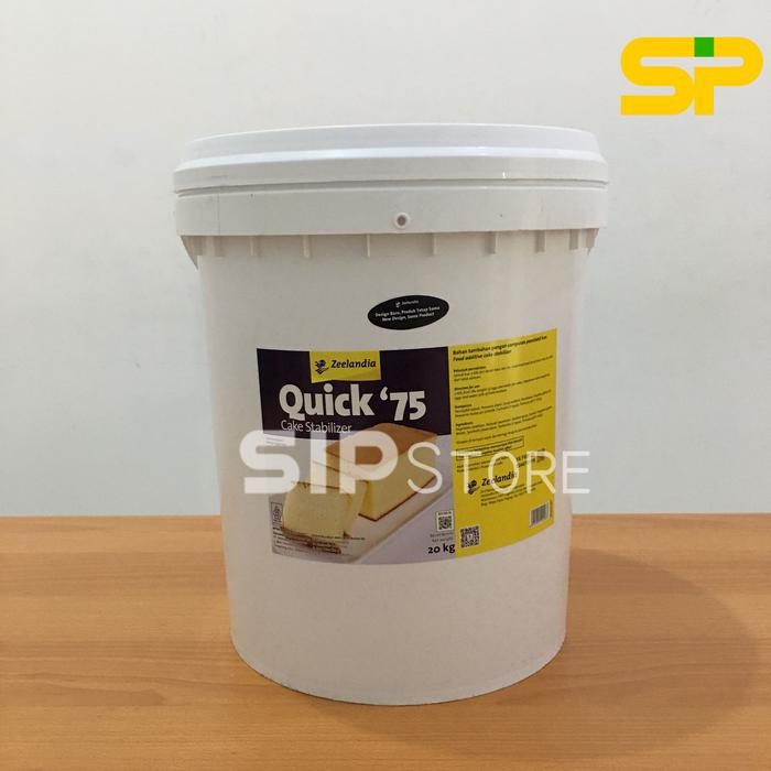 

Zeelandia Quick 75 EMULSIFIER 20Kg