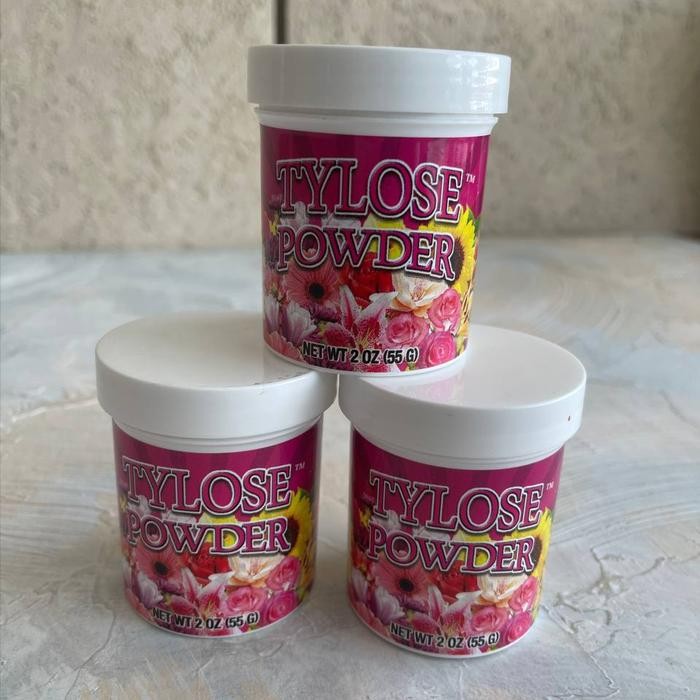Confectionery Arts International Professional Strength Tylose Powder