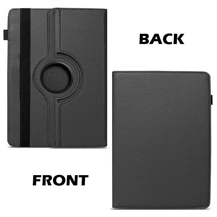 Advan Tab Vx Tablet 10.4 Inch Rotate Flip Book Cover Case Casing Putar