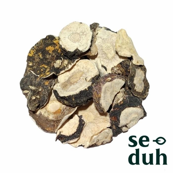 

Pure Black Maca Root Sliced / Akar Maca Hitam Iris 250 Gram