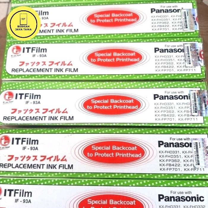 

Film Karbon Fax Panasonik Itf Asli