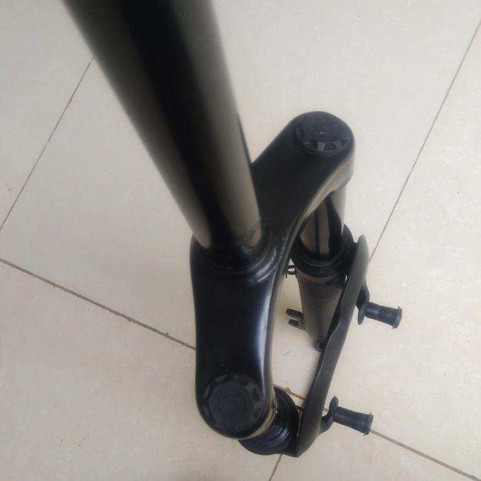 Fork Sepeda Mtb 26 Pacific / Garpu Sepeda Oversize + Com 1 Set + Gemuk