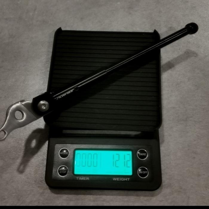 Kickstand Standar Sepeda Silverock Black For Seli Bromp 3Sixty