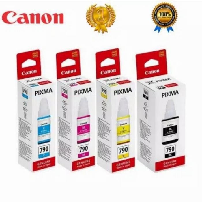 

Satu Set Tinta Canon Pxima Original 790 B,C,Y,M