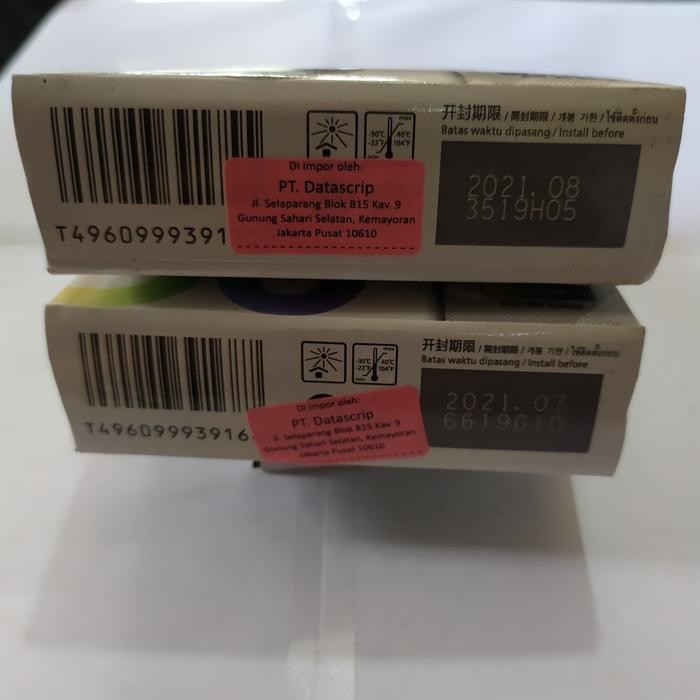 

Tinta Canon 35 - 36 Black & Colour