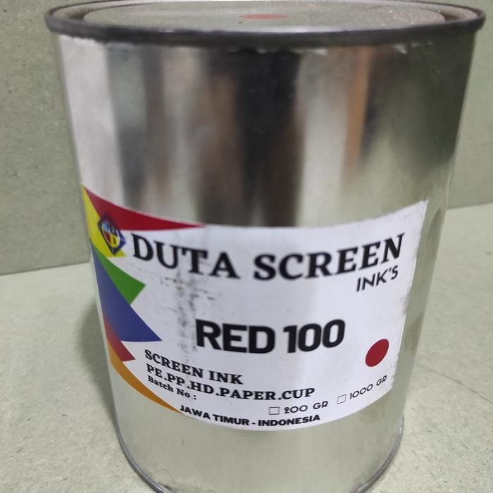 

Tinta Polymate Duta 100 Red 1Kg