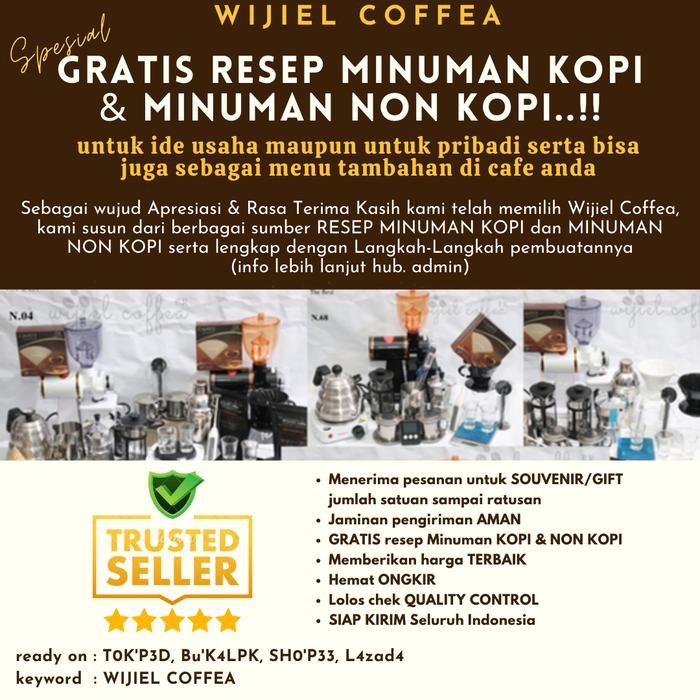 

PAKET USAHA - PAKET ALAT KEDAI KOPI - ALAT KOPI LENGKAP - V60 - KOPI - SET ALAT KOPI - GRINDER KOPI