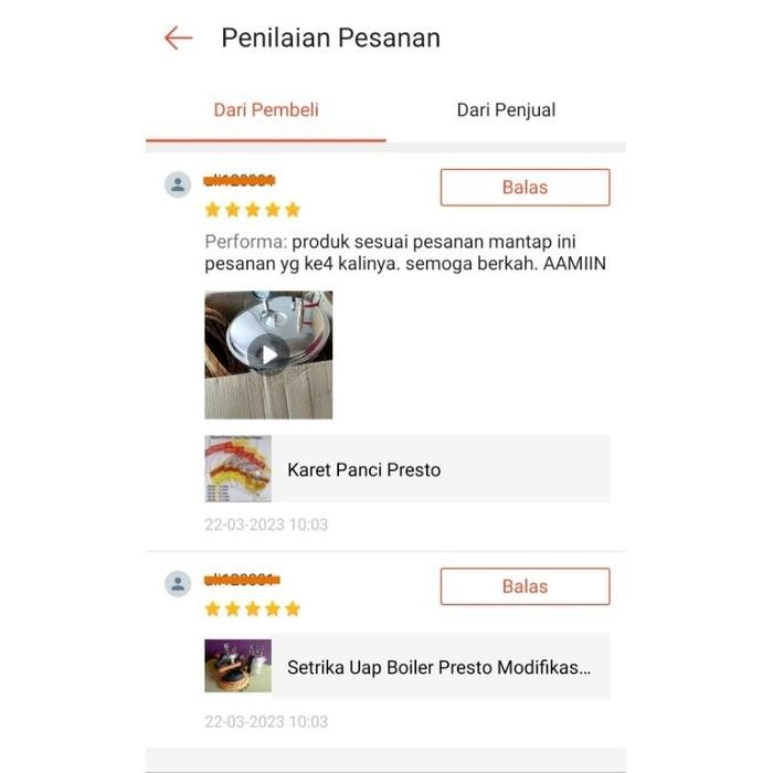 Setrika Uap Boiler Presto Laundry 12 Liter + Steamtrap