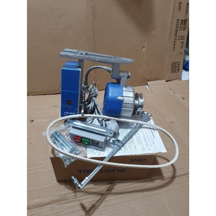 Dinamo Servo Serpo Serko Mesin Jahit Obras Overdeck Rantai Baru Harga Promo