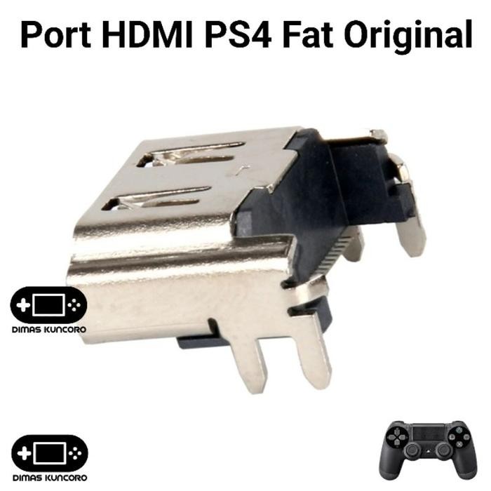 Port HDMI PS4 FAT original slot replacement ps playstation 4 fat