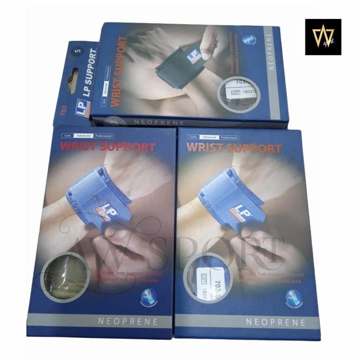 Wrist Support LP 703 / LP703 / Deker Tangan / Deker Pergelangan Tangan