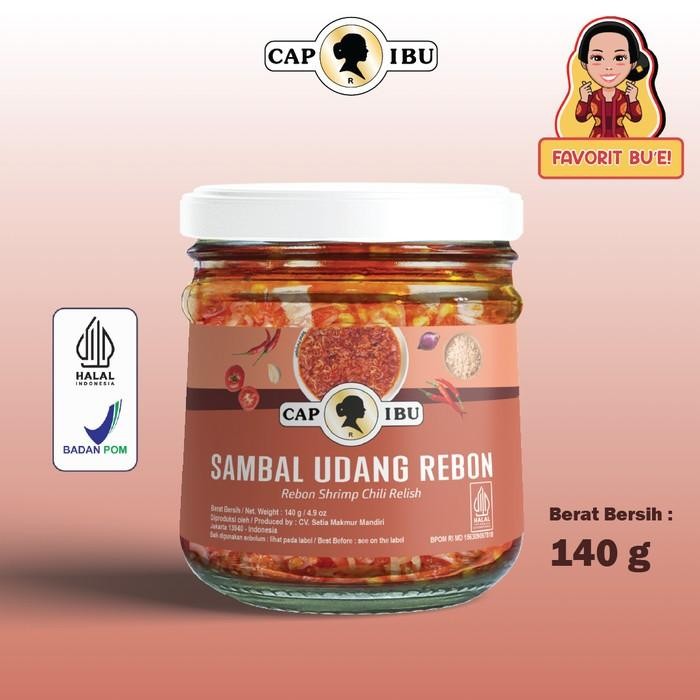 

CAP IBU TER-MANTUL Bundling Sambal Goreng Sambal Bakso Sambal Rebon