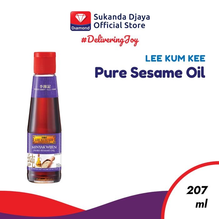 

Lee Kum Kee Pure Sesame Oil / Minyak Wijen Murni 207 Ml