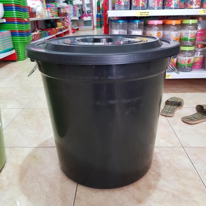 Ember 50 liter tutup giokstar Wadah air plastik