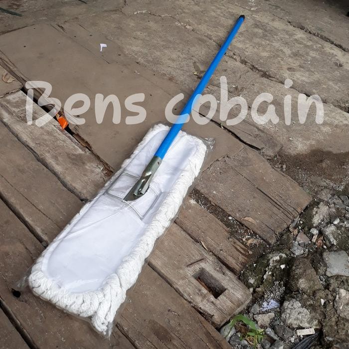Alat Pel Lantai Lobby Duster 50cm Pelan Lantai Lobby Pel Lantai Loby
