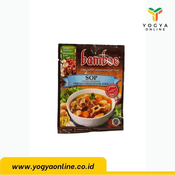 

Bamboe Bumbu Sop .