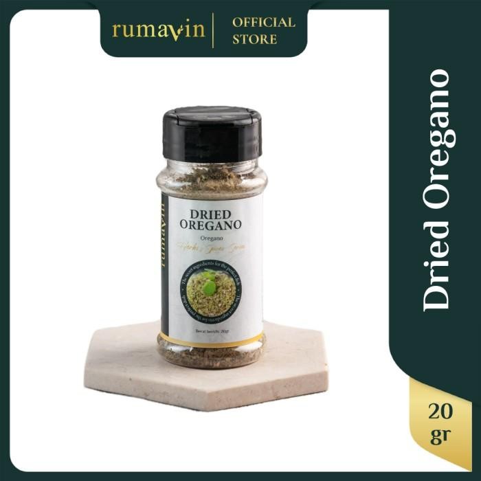 

Rumavin - Premium Rempah Dried Oregano Botol 20gr