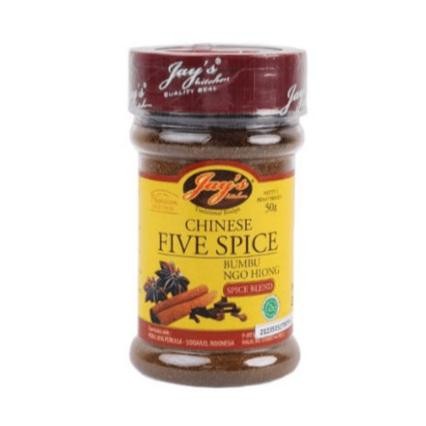 

Jay's Chinese 5 Spice / Bumbu Ngo Hiong 50 Gr