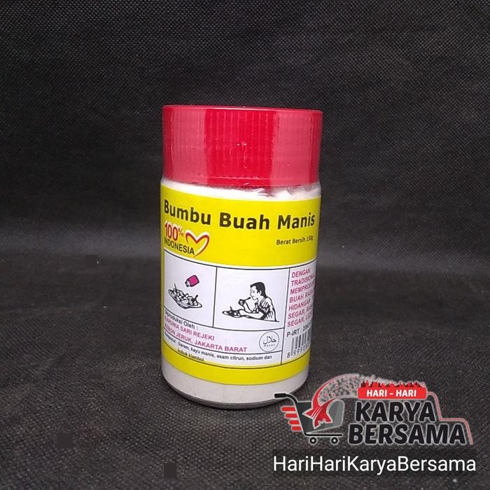 

CAP ELANG BUMBU BUAH MANIS 150GR
