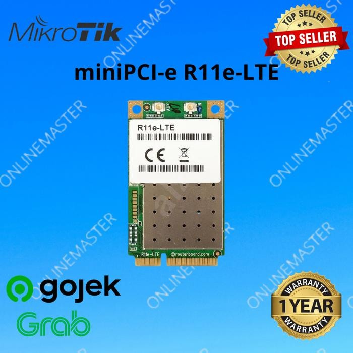 MIKROTIK LTE MINIPCI-E R11E-LTE