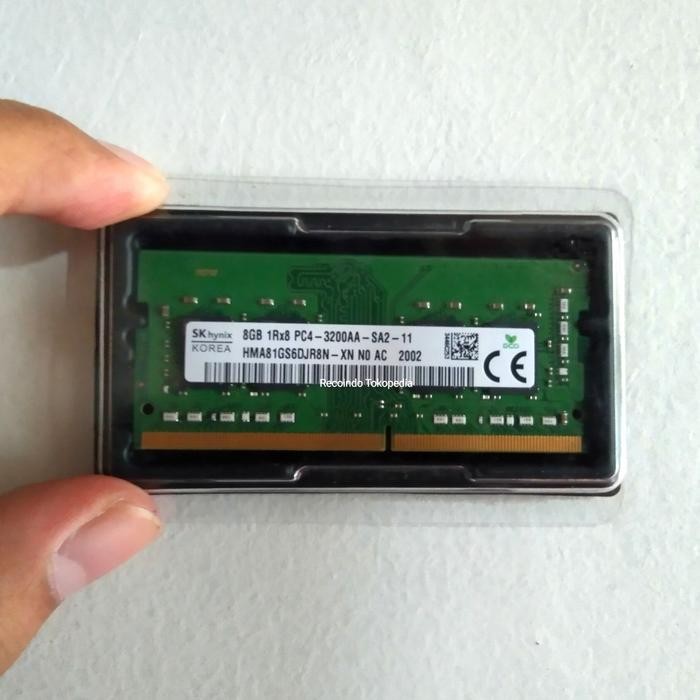 RAM LAPTOP SK HYNIX 8GB 3200 DDR4 PC4-3200AA MEMORY NOTEBOOK SODIMM