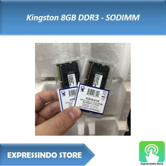 KINGSTON 8GB DDR3 - SODIMM