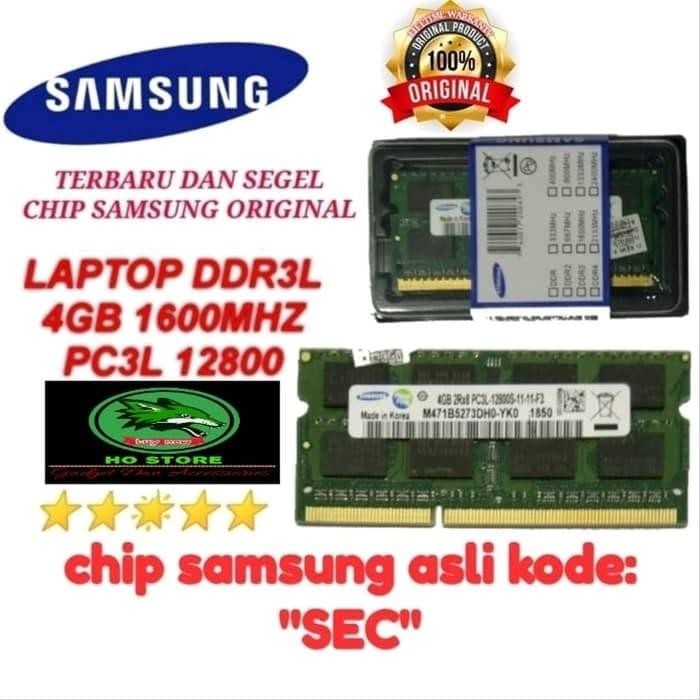 RAM LAPTOP PC3L 4GB