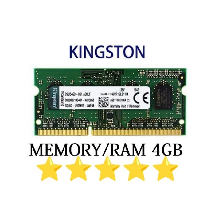 RAM UPGRADE 4GB UNTUK LAPTOP HP 14-BS128TX MEMORY NOTEBOOK