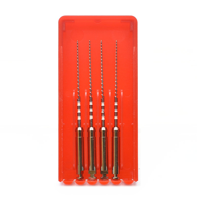 Dental Gutta Condensor Stainless Steel Plugger For Root Canal Filling