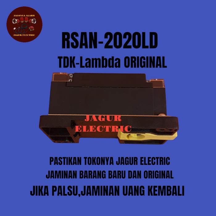 RSAN-2020LD NOISE FILTER/EMC FILTER TDK-LAMBDA ORIGINAL