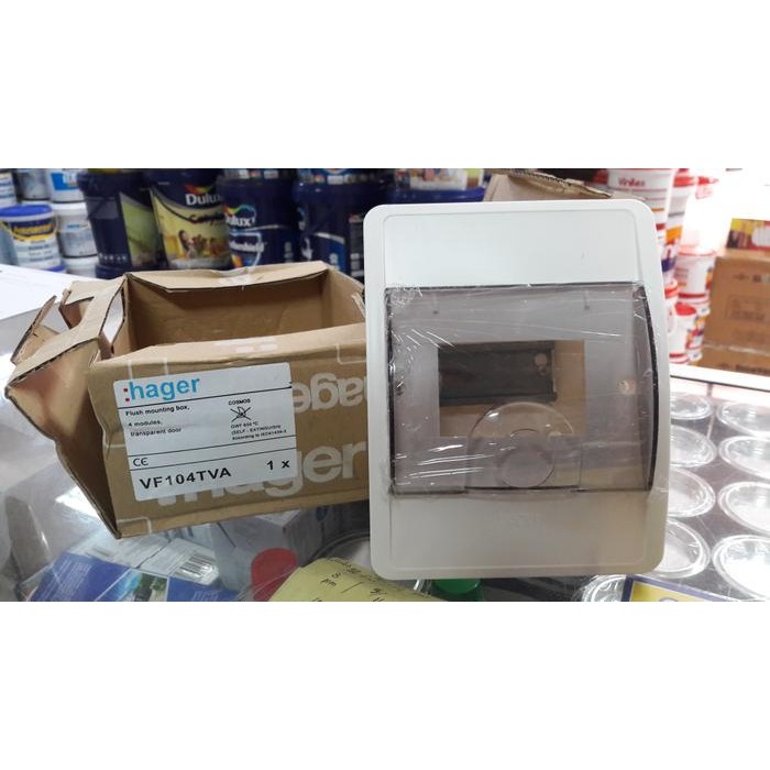 BOX MCB HAGER 4 GRUP VF104TVA BOX SEKRING