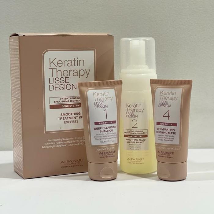 ALFAPARF KERATIN THERAPY MINI SET