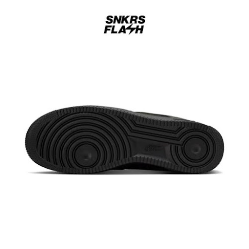 NIKE Air Force 1 Gtx Black Cargo Khaki Sepatu Sneakers Pria - HV3959010 - Size 38.5