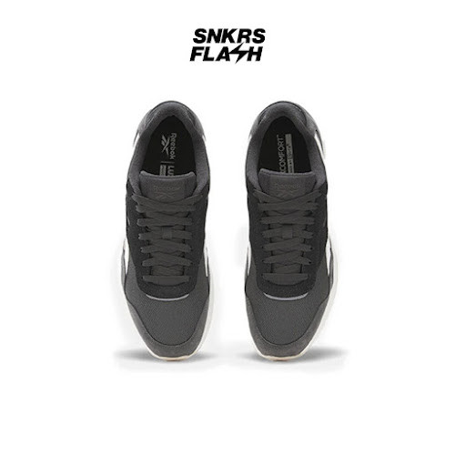 REEBOK Gl 1100 Black Chalk Grey Sepatu Sneakers Pria - 100210022 - Size 40