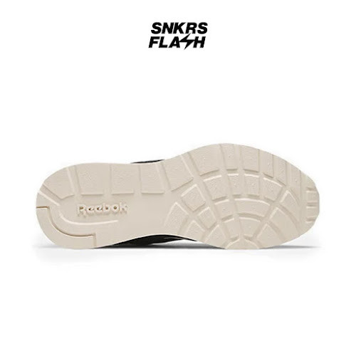 REEBOK Gl 1100 Black Chalk Grey Sepatu Sneakers Pria - 100210022 - Size 40